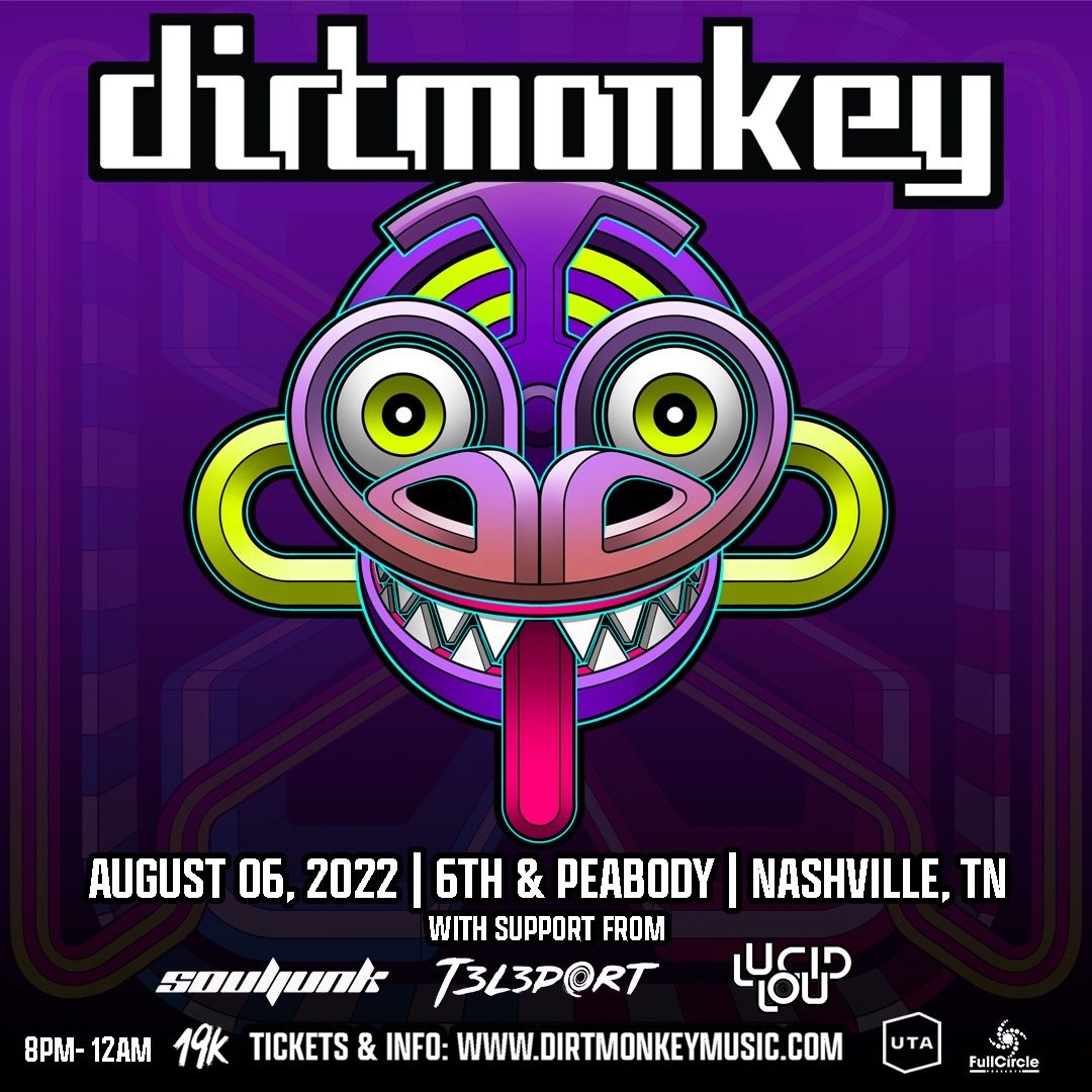 Dirt Monkey flyer
