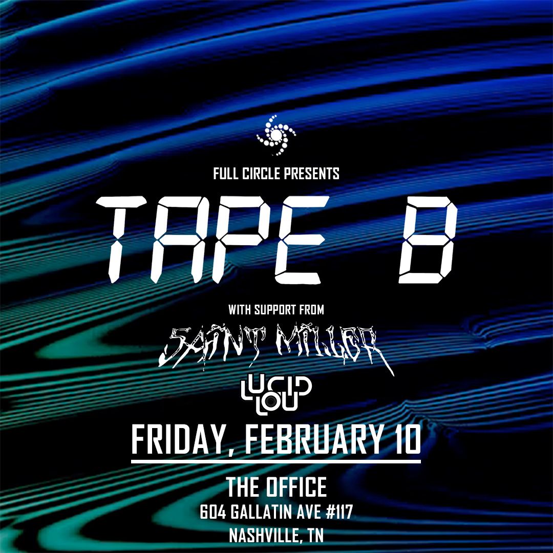 Tape B flyer